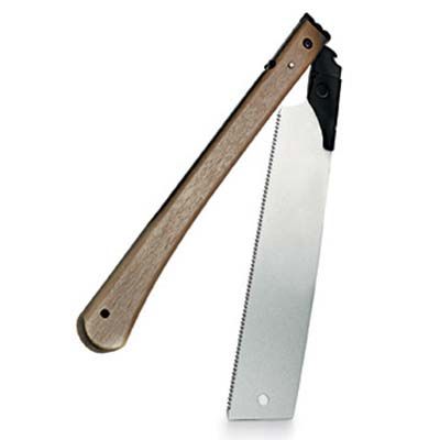 Crosscut folding saw, japanese hand saw