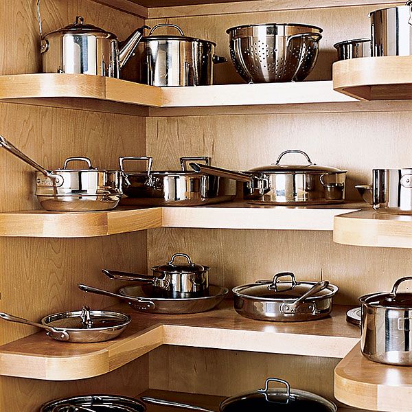 Ideas for Storing Pots & Pans