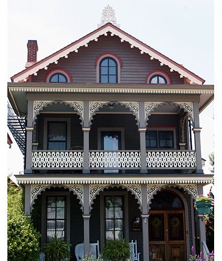 gables on houses