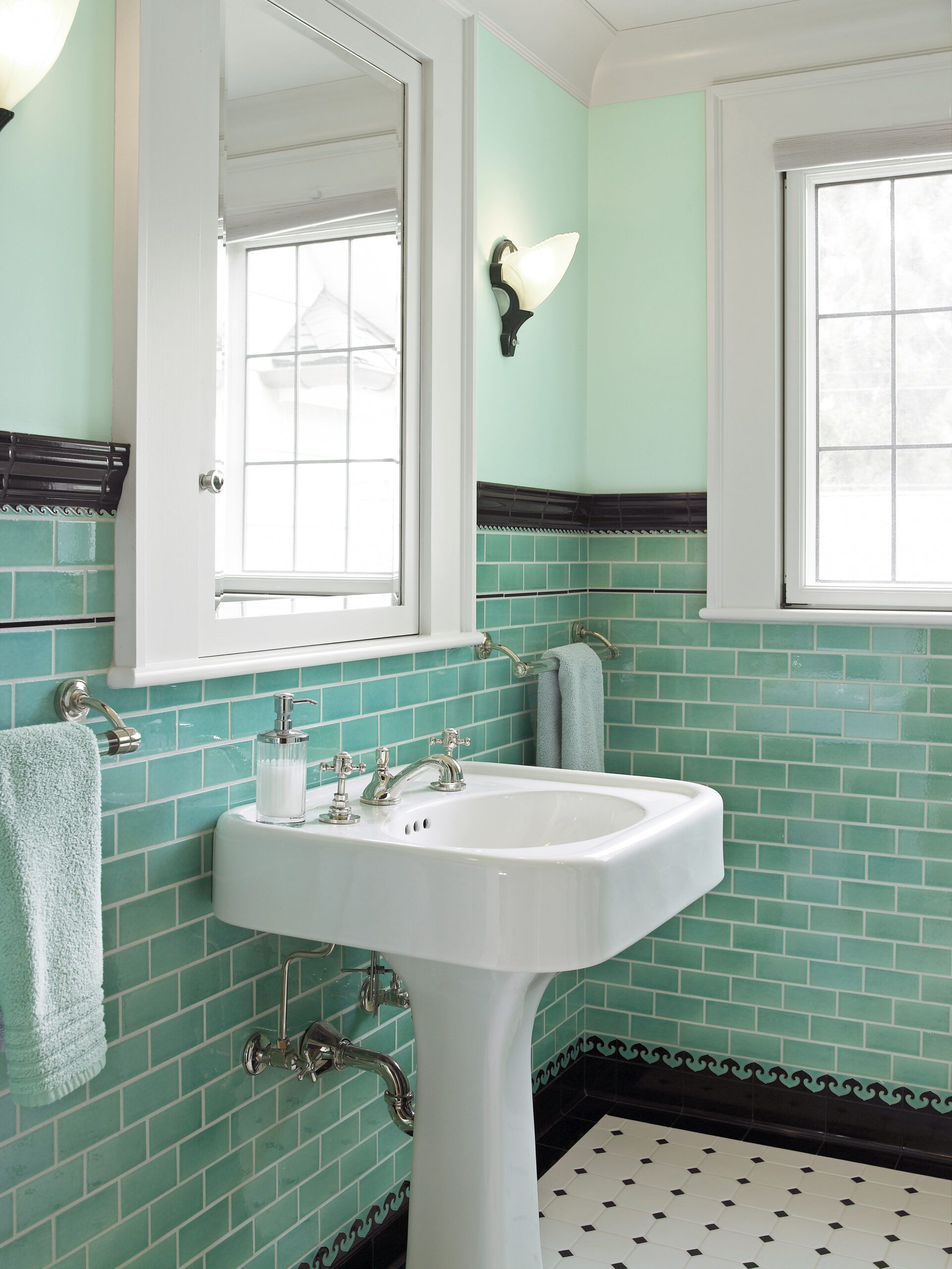 All About Ceramic Subway Tile - This Old House