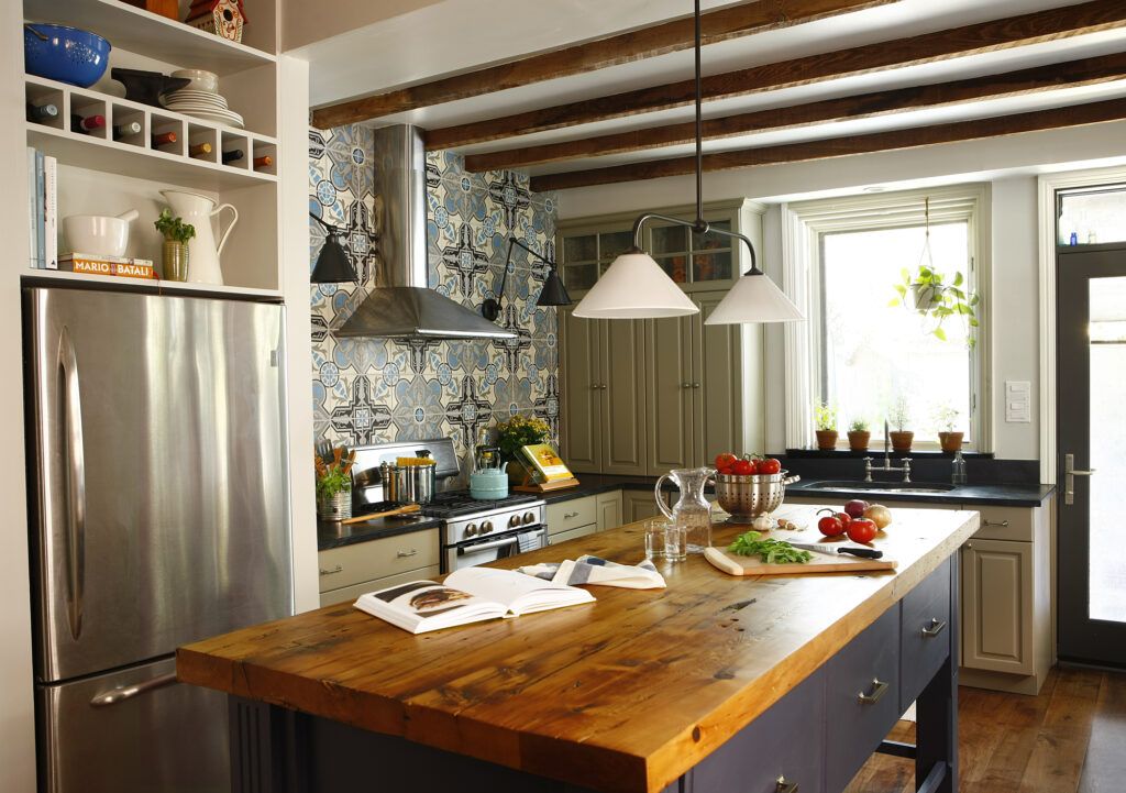 All About Wood Countertops - This Old House