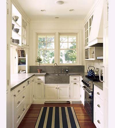 9 Galley Kitchen Designs And Layout