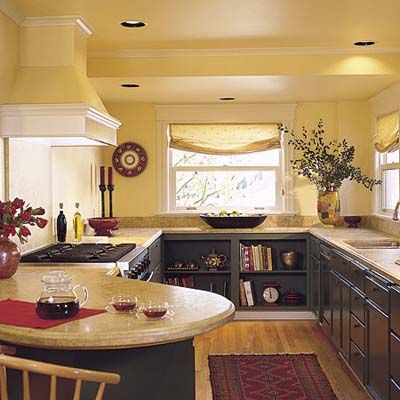 An image of a well-designed kitchen.