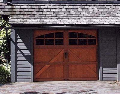 Carriage-House Garage Door