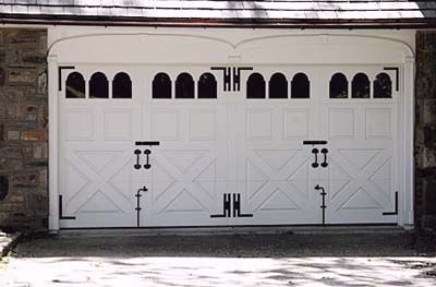 Formal Garage Door