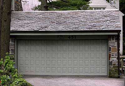 Neutral Garage Door