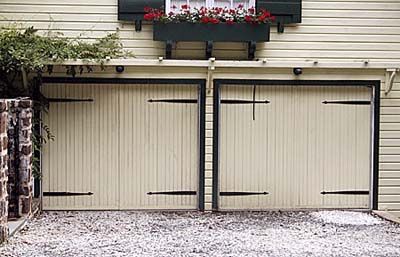 Country Cottage Garage Door