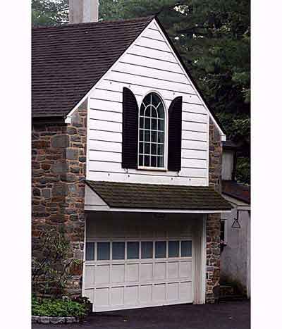 Optical Illusion Garage Door