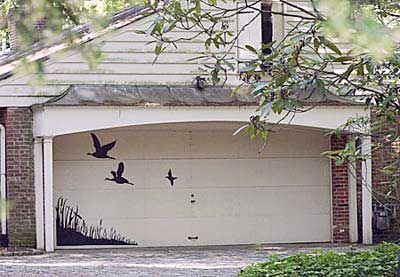 Decorative Garage Door