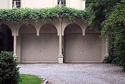 Botanical Garage Doors