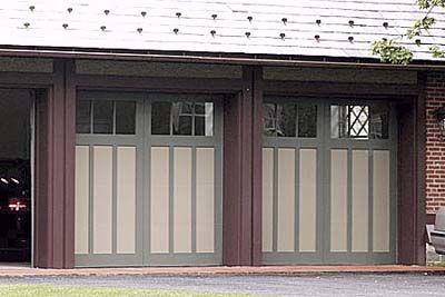 Architectural Garage Door