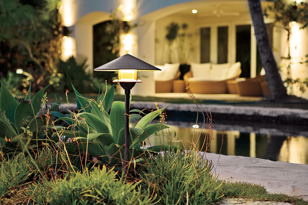 What Size Landscape Lighting Transformer to Use to Power Your