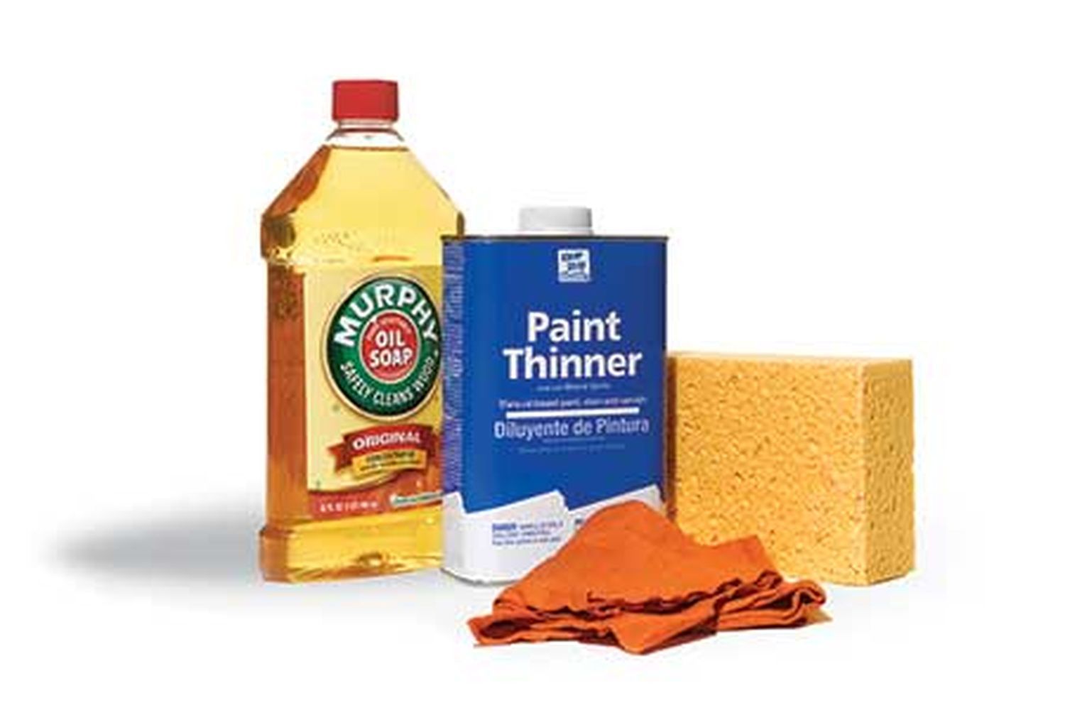 different products to use for removing grime on woodwork
