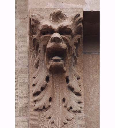 Making Field Trips More Fun: Gargoyles and Grotesques 