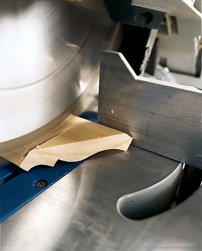 Tools making angled cut