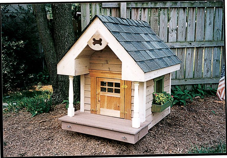 16 Doghouses Like Your House - This Old House