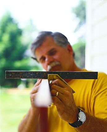 a man adjusting a hand plane for best results.