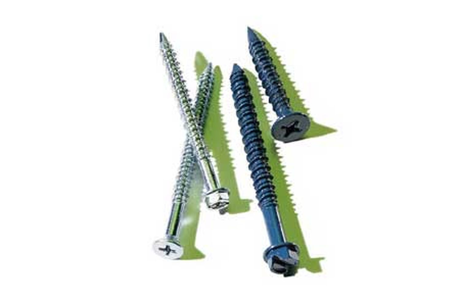 screws used for hanging items on a wall