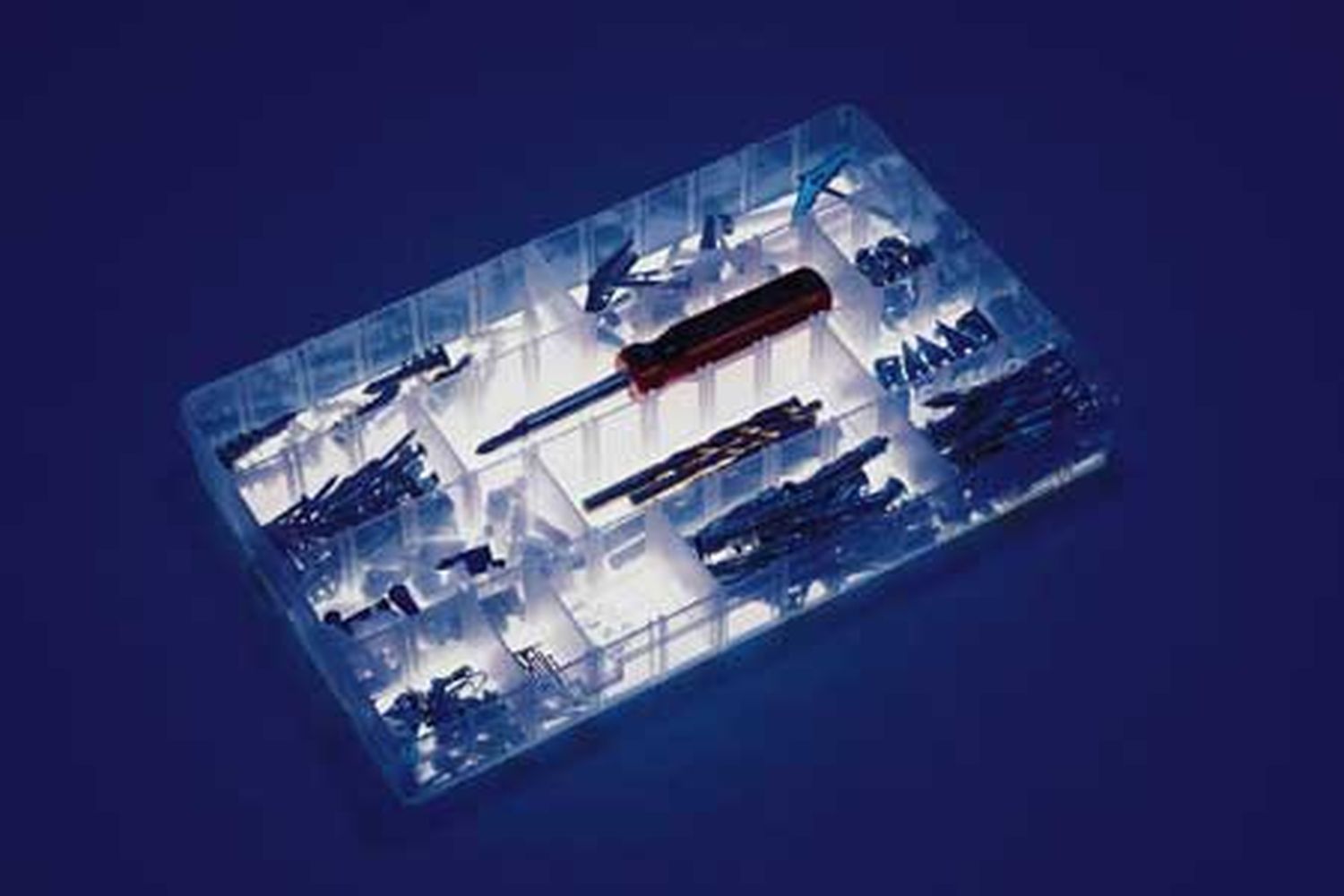 Fastener for toolbox
