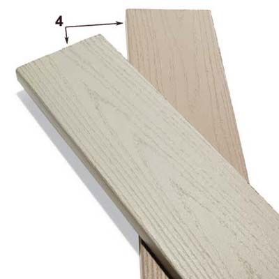 PVC and Flax Fiber boards