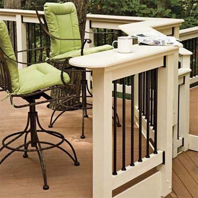 Deck railing