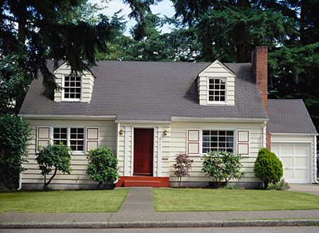 Cape Cod house