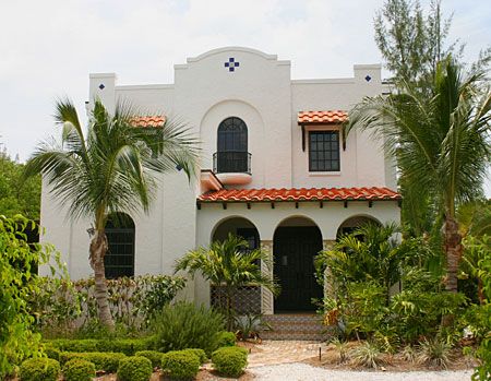 Spanish Colonial Revival house