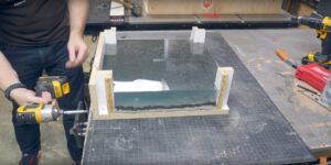 How to Make an Ocean Table with Epoxy in 9 Steps - This Old House