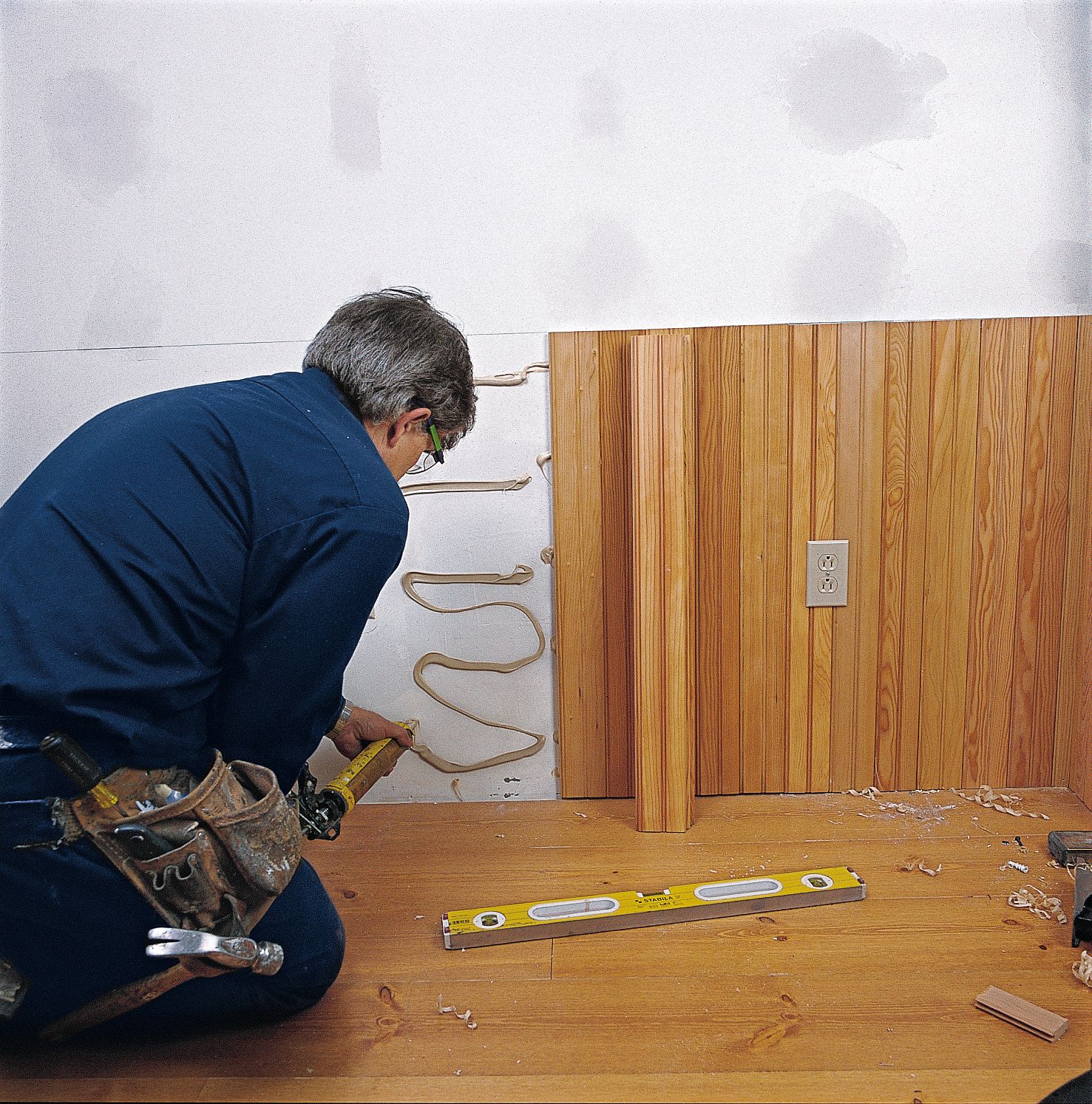 How to Install Beadboard Wainscoting - This Old House