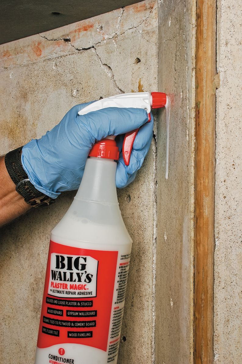 How to Repair Plaster Walls in 6 Easy Steps - This Old House