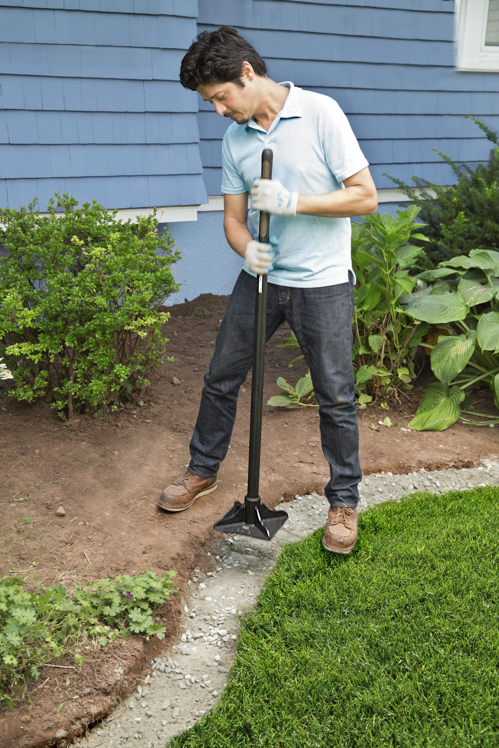 Brick Garden Edging Beautify Your Outdoor Space In Steps This Old House