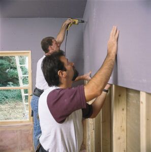 How To Hang Drywall - This Old House