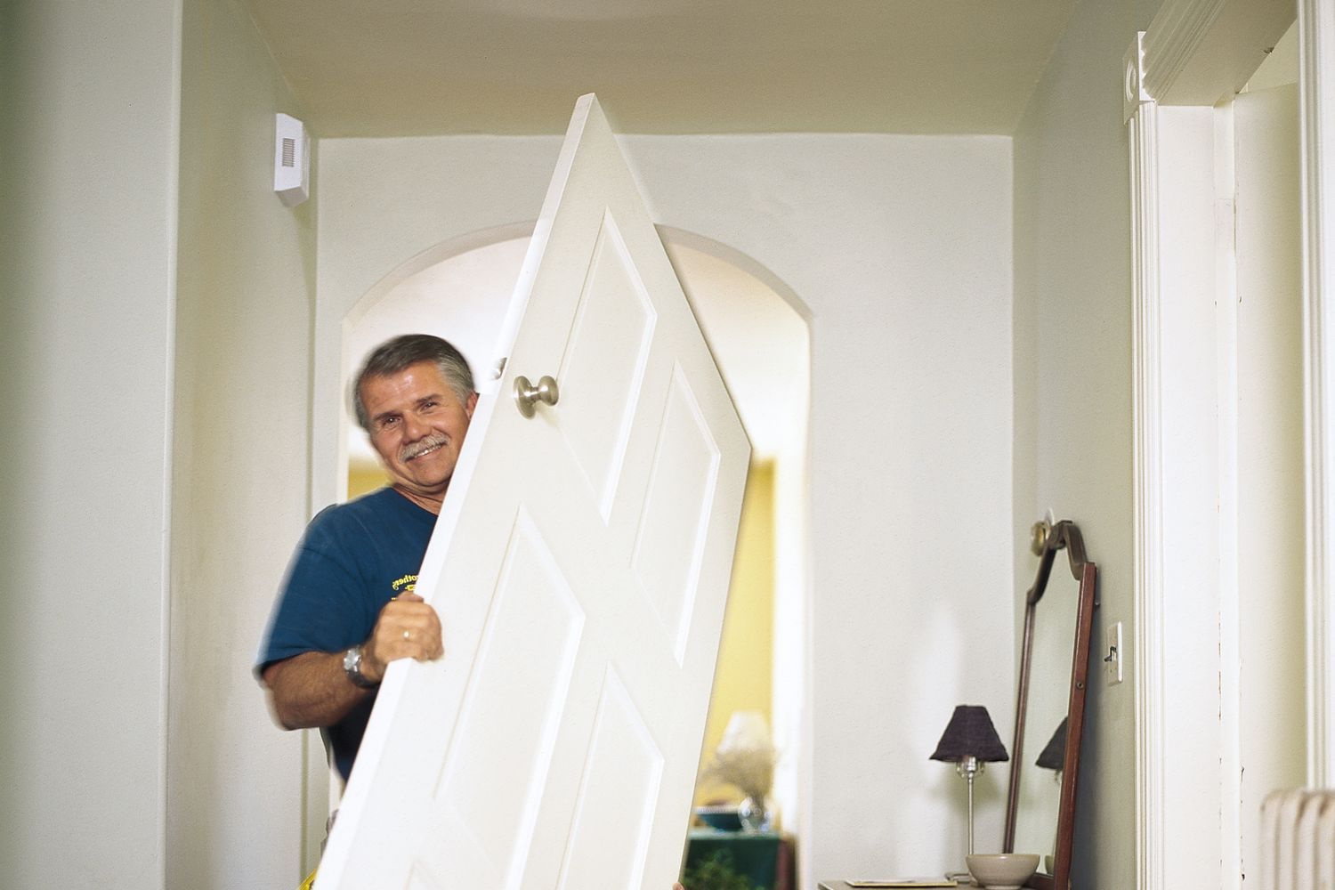 Replacing door