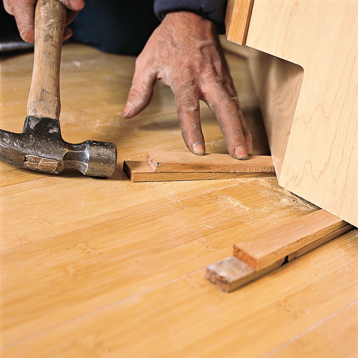 Install the Corner Base Cabinet