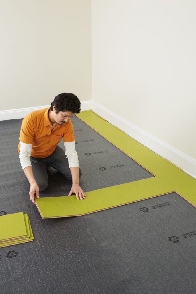 How To Install A Linoleum Tile Floor - This Old House