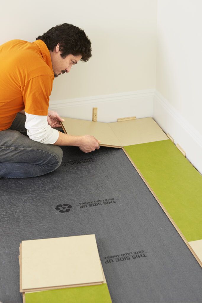 How To Install A Linoleum Tile Floor - This Old House