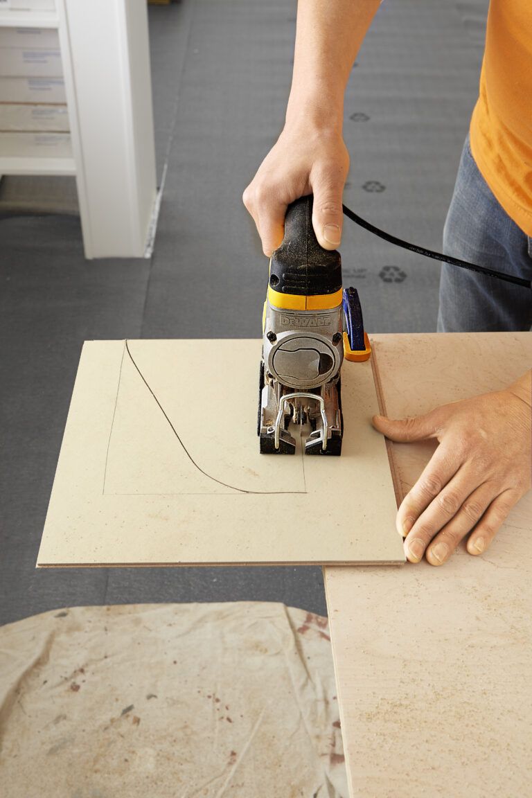 How To Install A Linoleum Tile Floor - This Old House