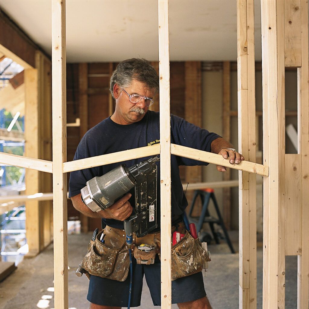 How to Frame a Partition Wall - This Old House