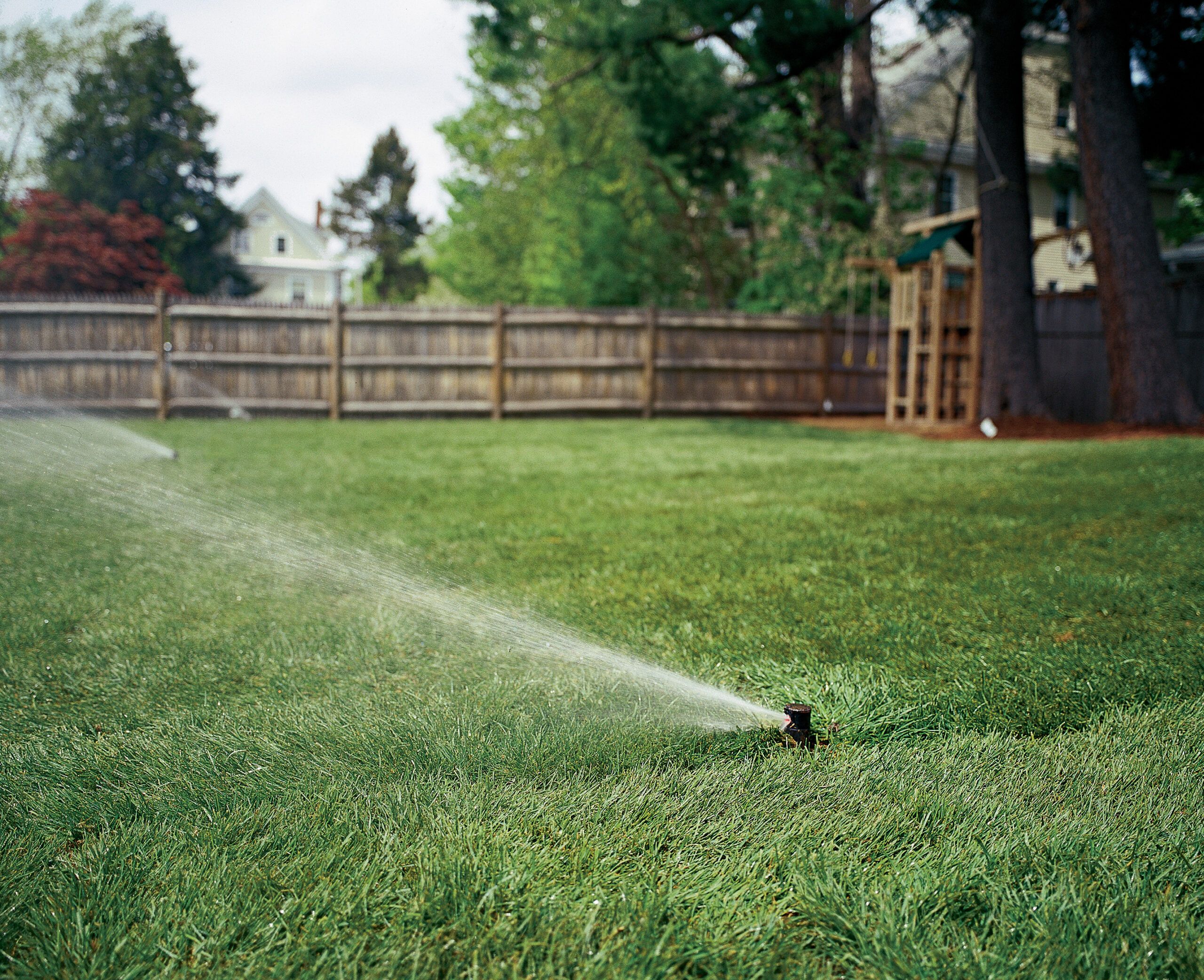 Lawn Irrigation Guide, Sod University