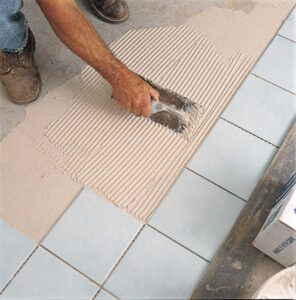 How to Install Ceramic Tile Flooring in 9 Simple Steps - This Old House