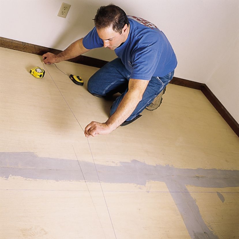 How To Lay Linoleum Tile