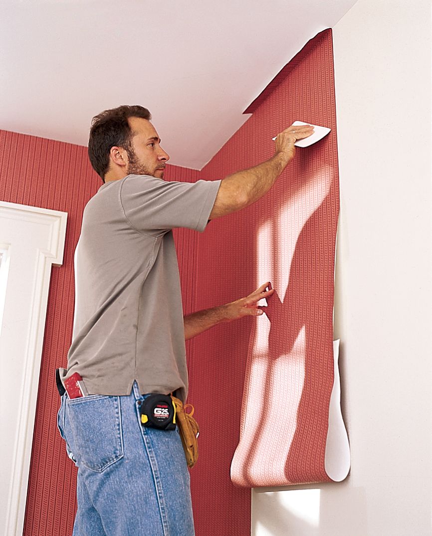 The Best Techniques for Hanging Wallpaper - This Old House