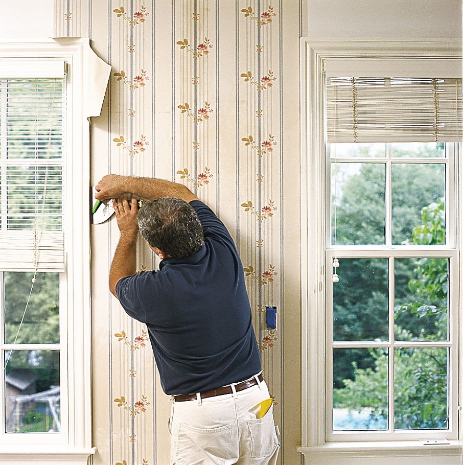 How to Hang Wallpaper in 9 Steps - This Old House
