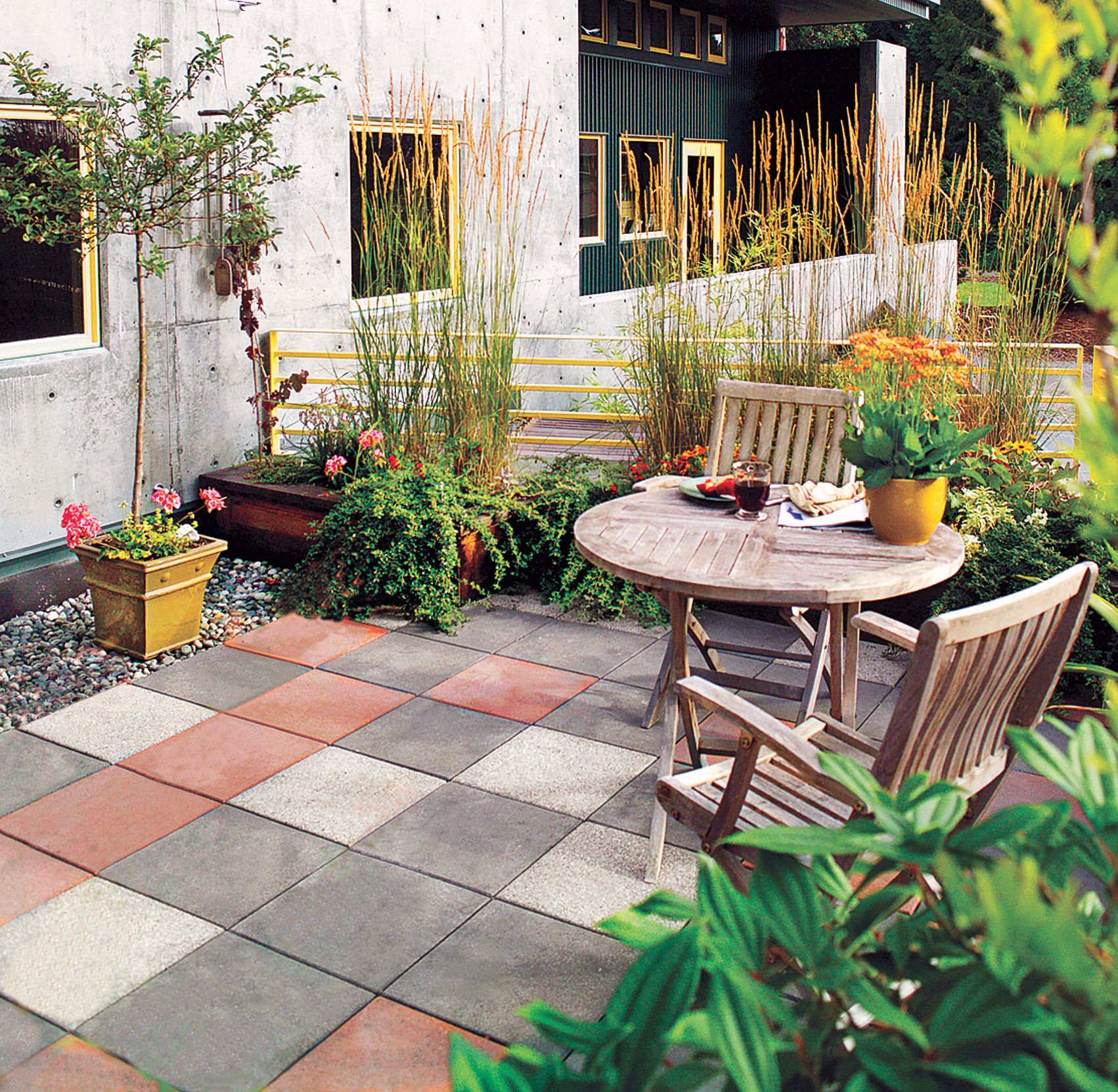 Building Blocks for a Perfect Patio - This Old House