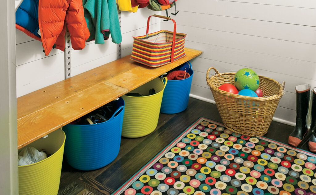 An Organized Mudroom: The Ultimate Home Upgrade for Back-to-School ...