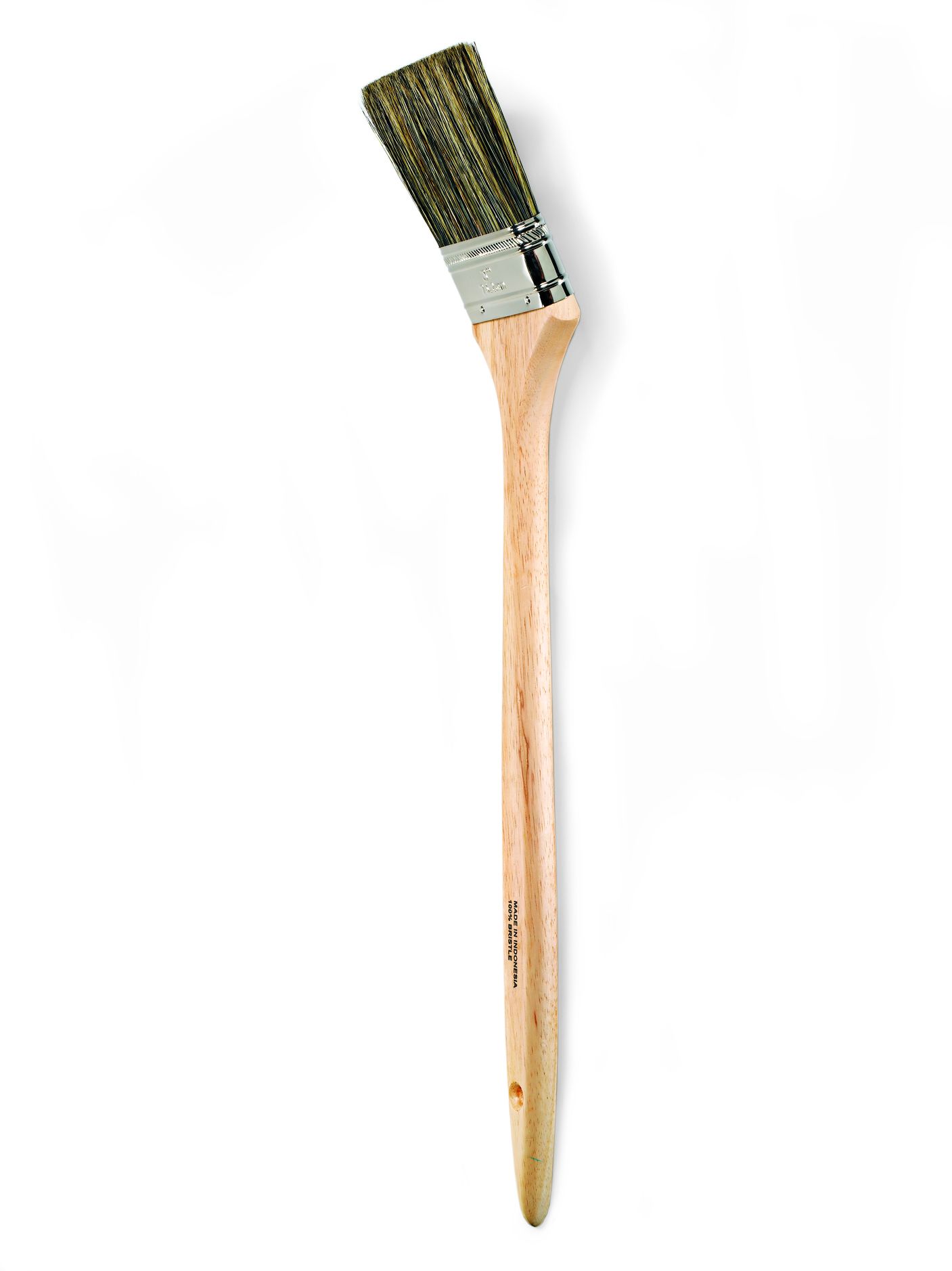 Bent Radiator Hog Bristle Paint Brushes