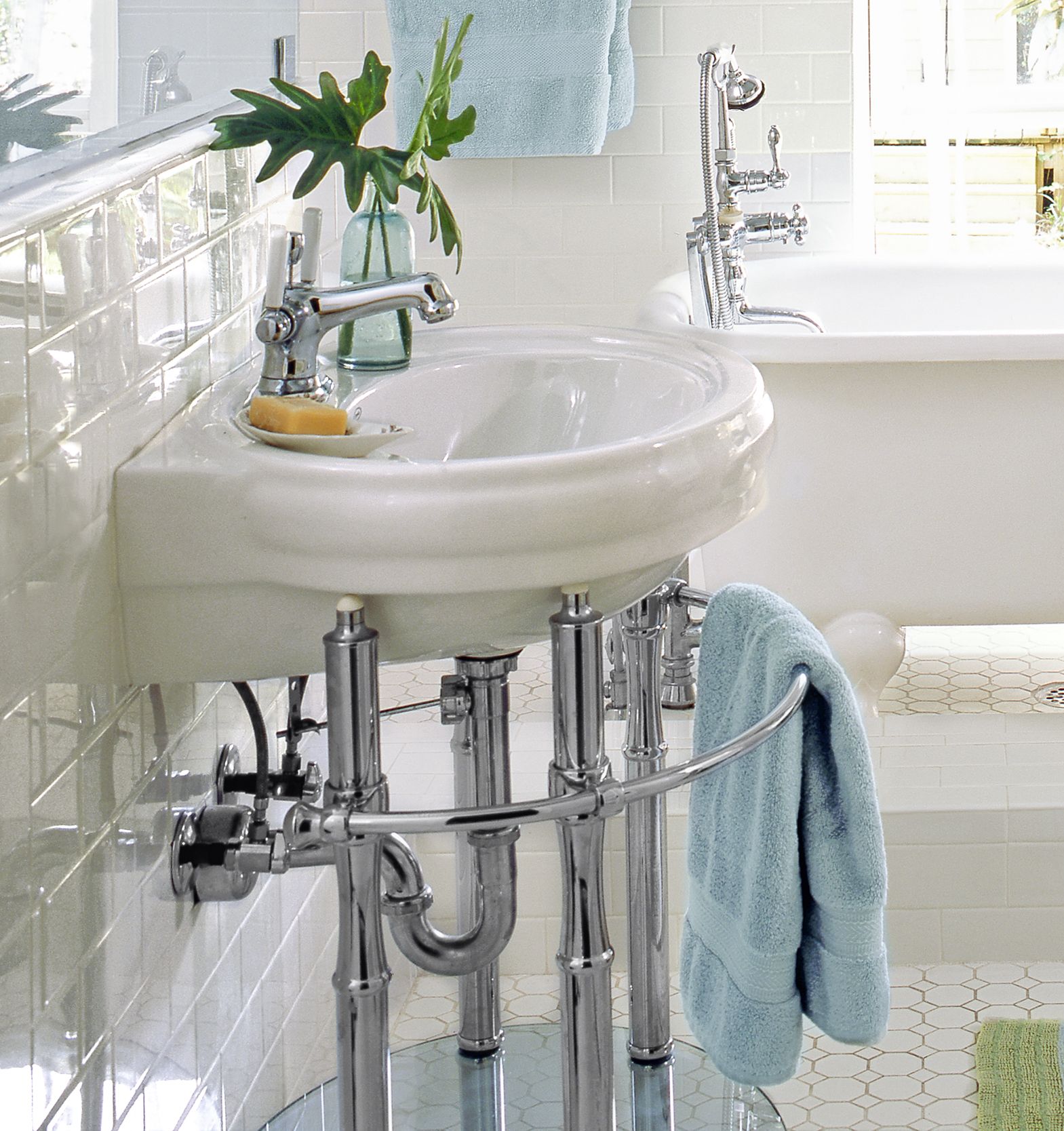 20 Budget-Friendly Bath Ideas - This Old House