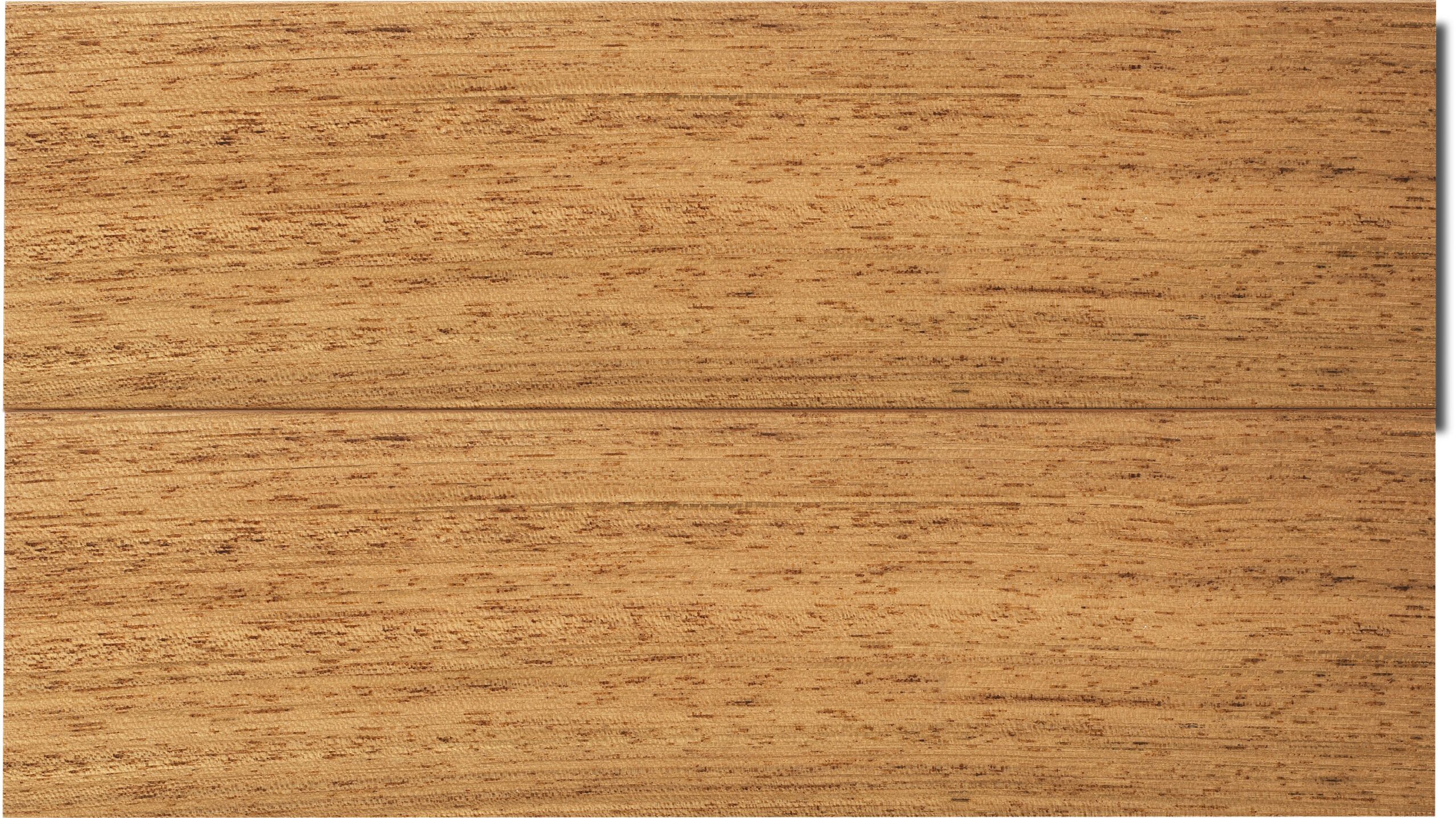 Rich Brazilian cherry prefinished wood flooring.