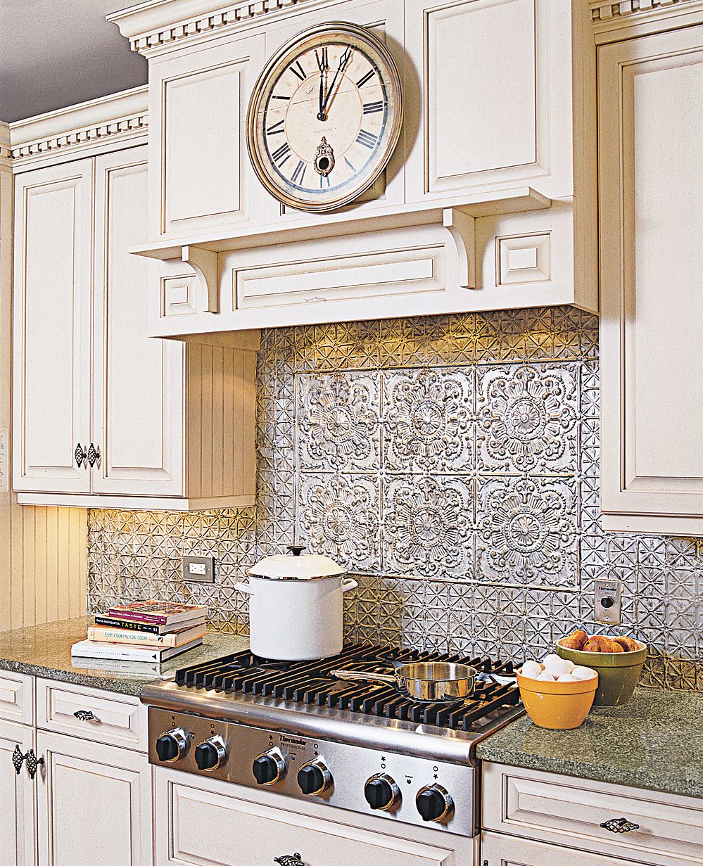 What are the Best Backsplash Materials for Your Kitchen? - This Old House
