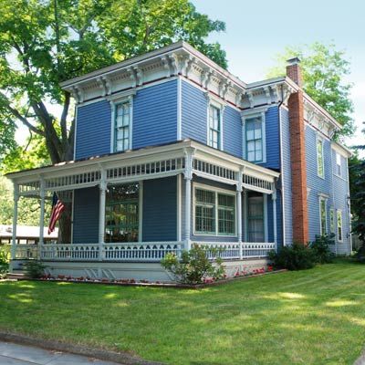 A History Of The Blue House, Part I - Neighborhood Gazette